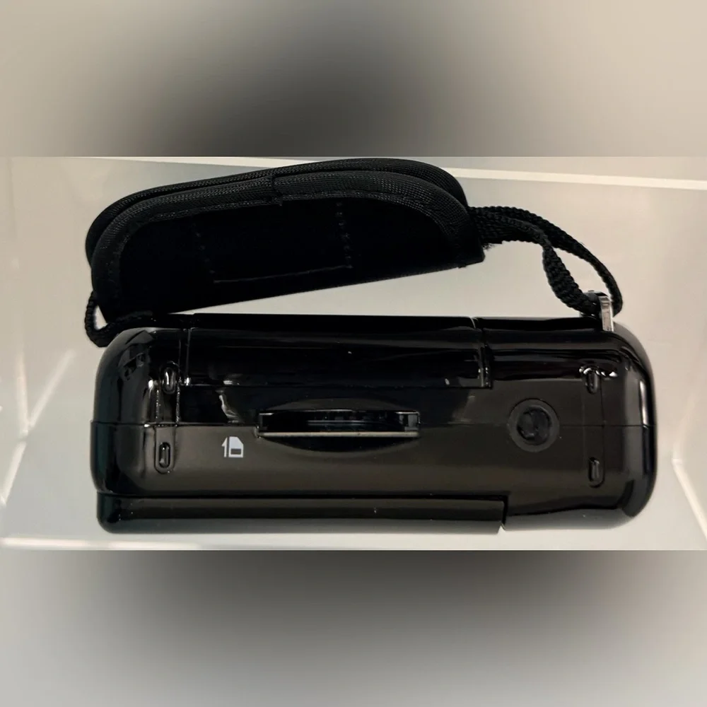 Black Digital Video Camera LCD Display Screen